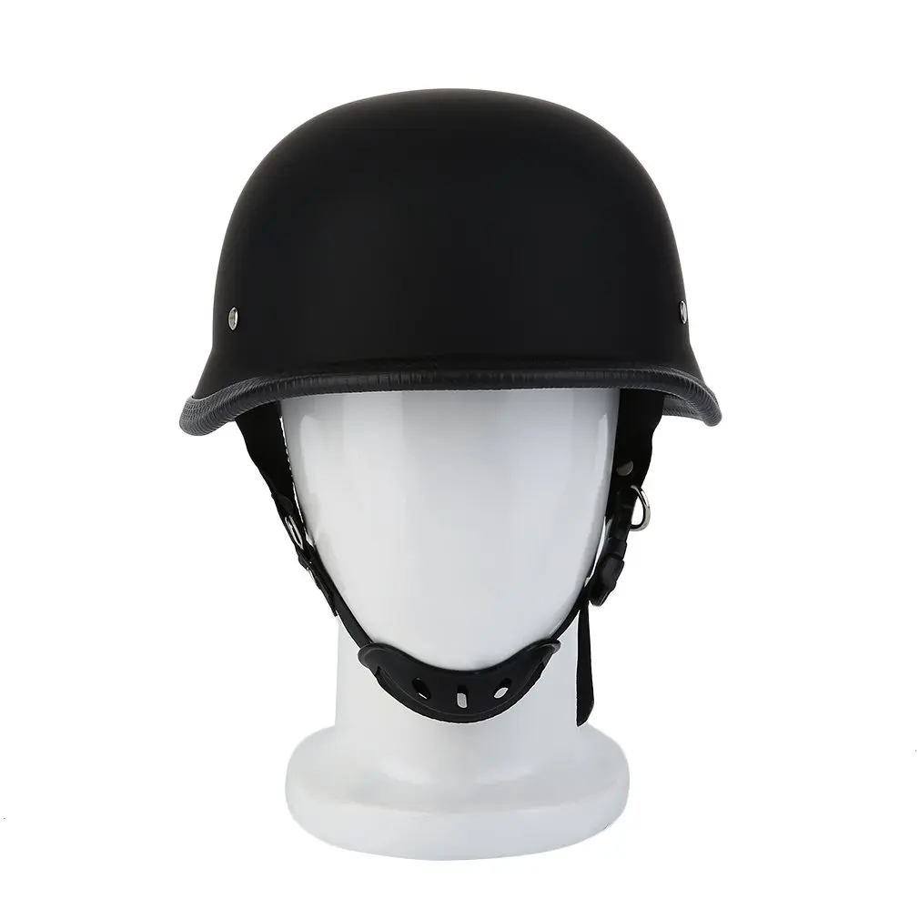 /Немецкий мотоциклетный шлем прочный на пол лица Новинка M/L/XL Лидер продаж