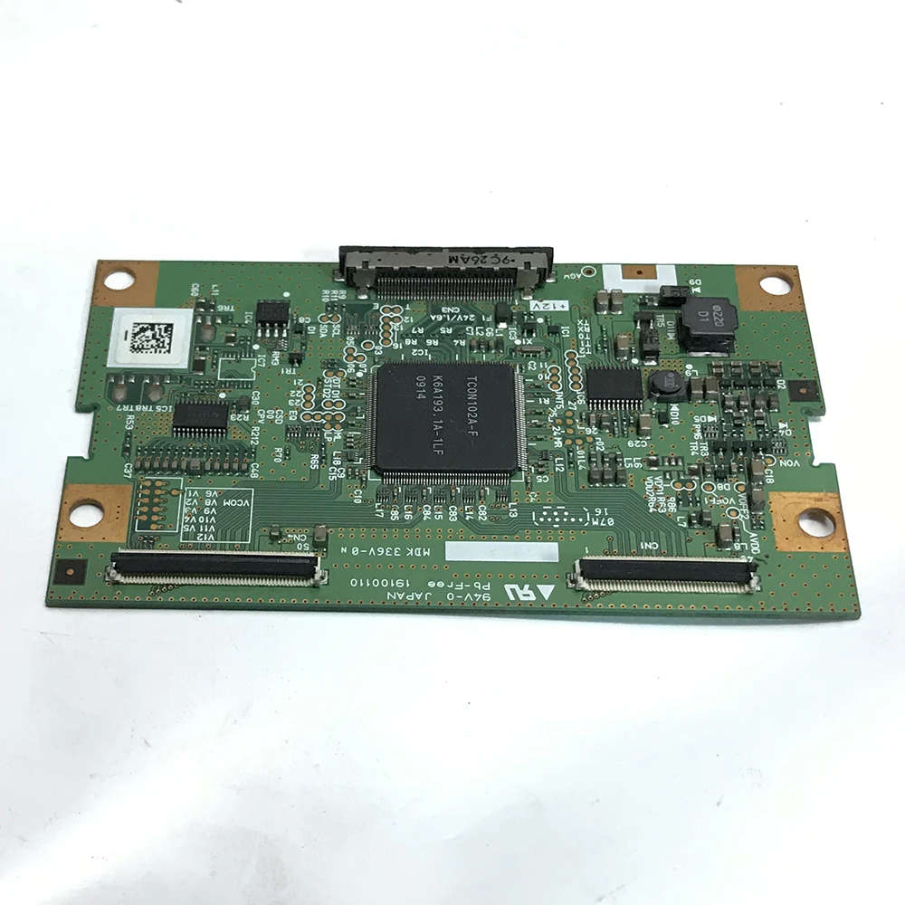 Карта TCON 19100110 MDK 336V-0 N для телевизора. Оригинальное оборудование T CON Board LCD Logic. Дисплей прошел тестирование на T-con Boards.