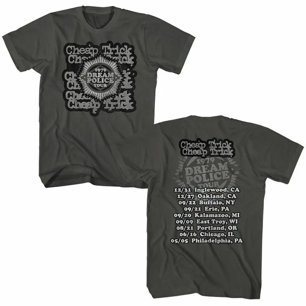 Недорогая футболка для взрослых с принтом фронтальной и задней части трюка Dream