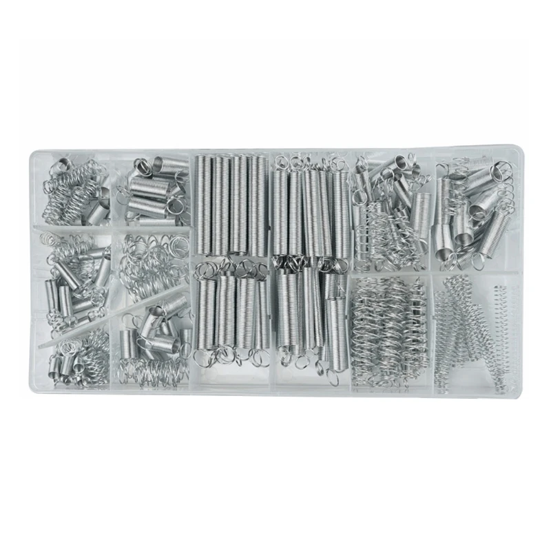 200 шт./кор. стальные пружины Электрической Барабан удлинитель Натяжная пружина