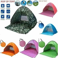 automatic sun shelters beach tent pop up tents uv sun shelter lightweight beach sun shade beach tents for outdoor hiking travel