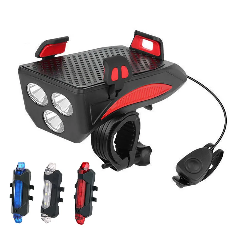 

Светильник фсветильник с зарядкой от USB, яркий светодиодный задний фонарь для горного велосипеда, дорожное Велосипедное оборудование