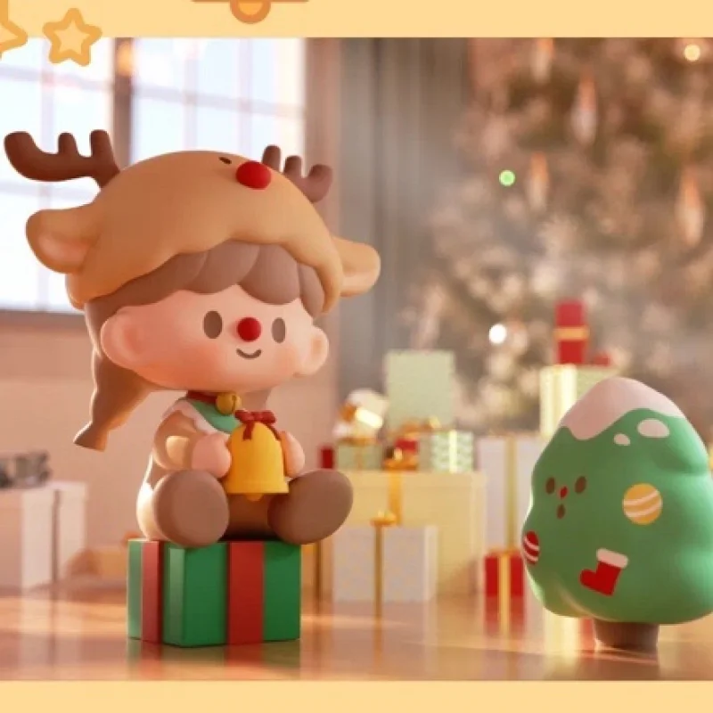 

Blind Box Zhuo Dawang Christmas Dream for You Series Mistery Box Cute Caja Ciega Surprise Box Toys Girl Gift Christmas Present