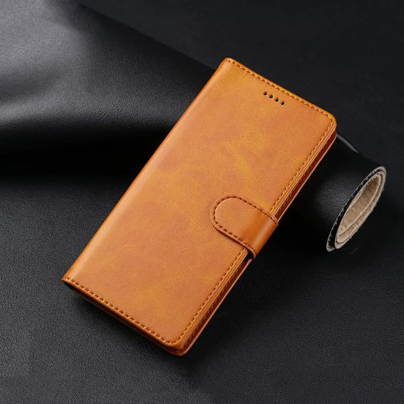 Cover Case For Xiaomi Mi 9 SE Cases Magnetic Flip With Card Slot Wallet Plain Vintage Leather Phone Bag For Xiomi Mi 9 9se Coque
