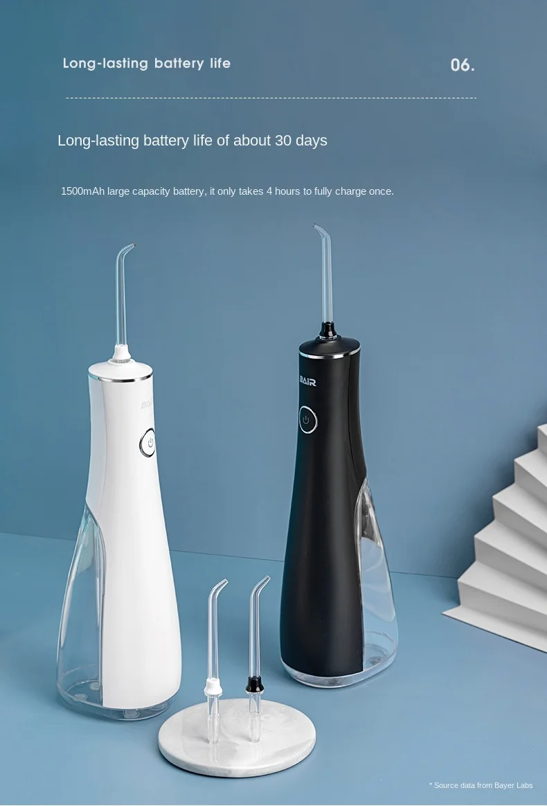 

zq Household Oral Irrigator Portable Orthodontic Special Waterpik Oral Cleaning Teeth Cleaning Artifact