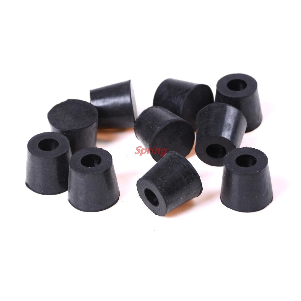 

Hot 10 Pcs Conical Recessed Rubber Feet Bumpers Covers Best selling Multi Type Size Home Kitchen Accessories Wholesale