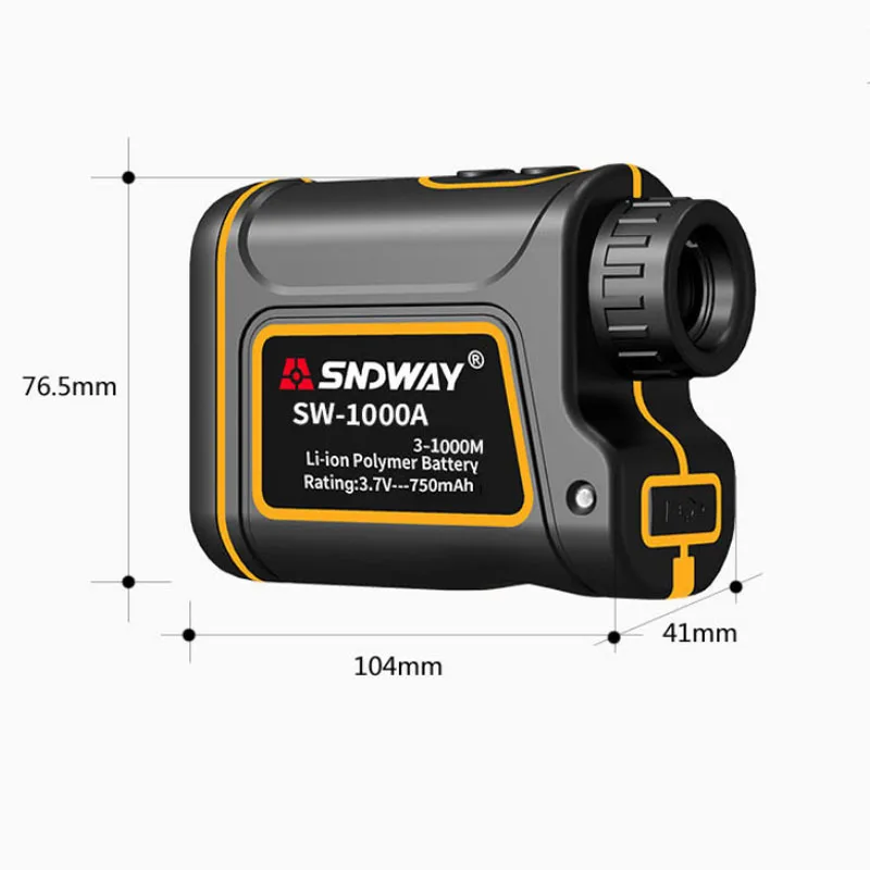 Лазерный дальномер SNDWAY для гольфа охоты | Инструменты