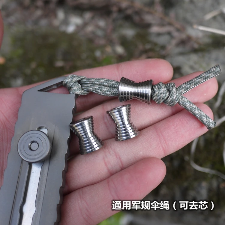 Подвеска для ножа Mack Walker из титанового сплава сделай сам бусины EDC|Детали