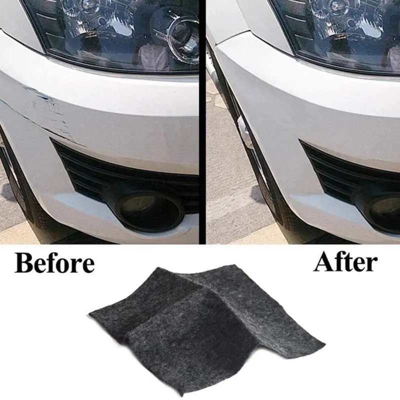 

Nano Magic Car Scratch Removal Cloth Multi-purpose Car Scratch Repair Kit Easy To Repair Paint Scratches And Light Scratches