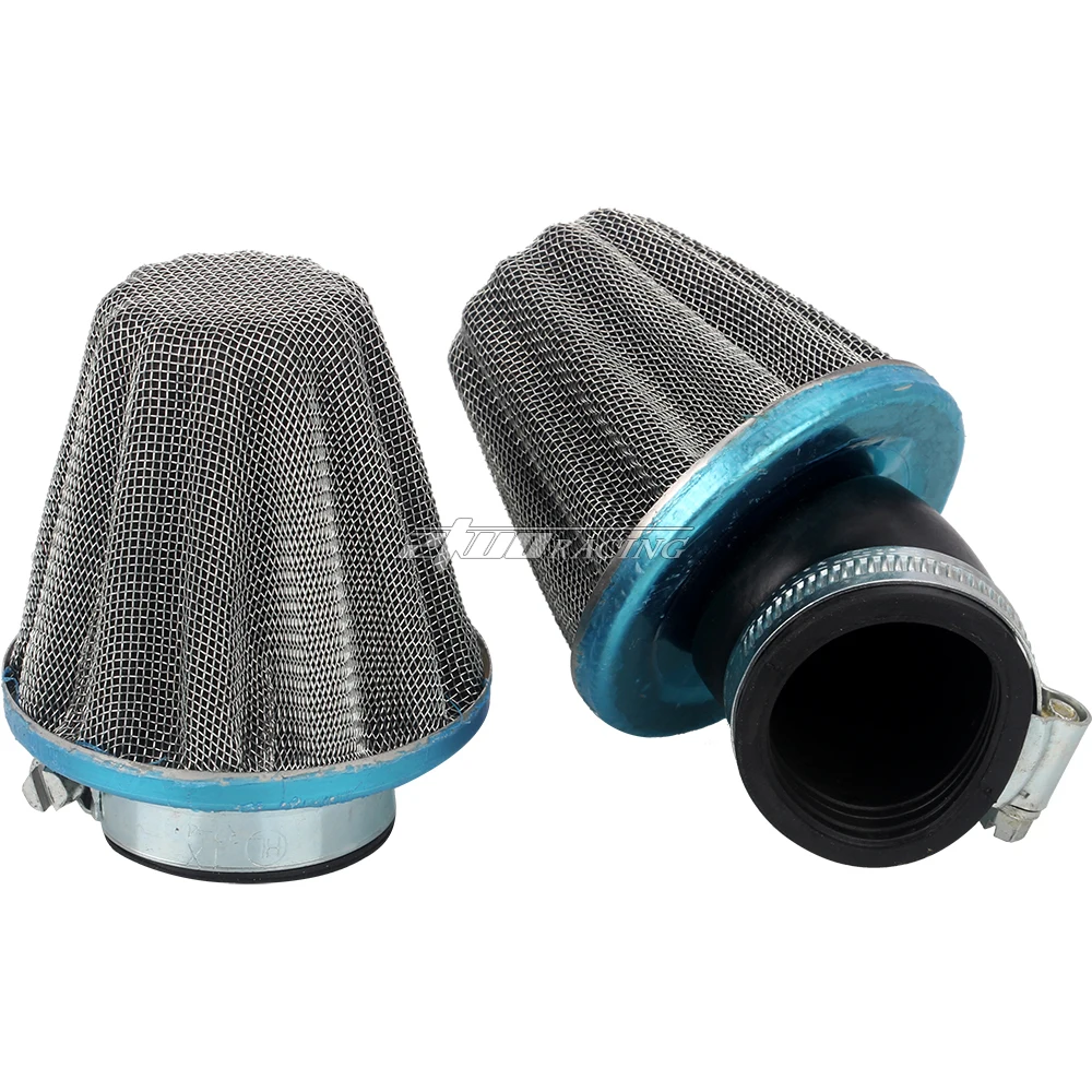 35-60MM Air Filter Fit For 50 90 110 125 140 150 200 250 300CC Pit Dirt Bike Motorcycle ATV Quad GY6 Scooter - NEW |
