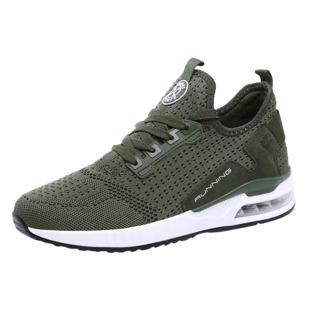 SAGACE Shoes New Fashion Couple Woven Breathable Sneakers Lightweight Comfortable Breathable Walking Casual Shoes J13