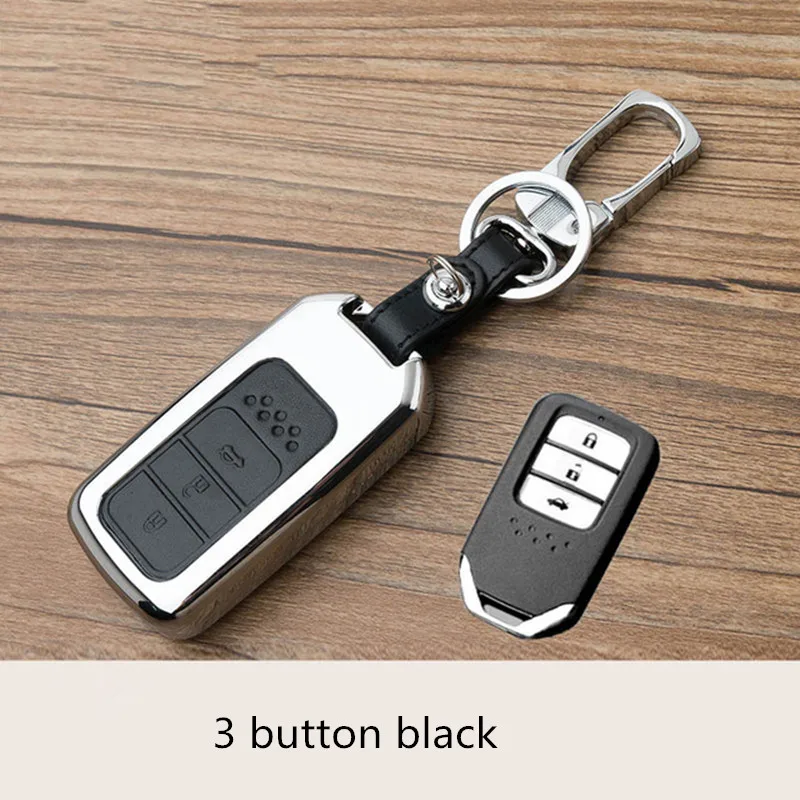 Peacekey цинковый сплав автомобильный чехол для брелка с ключом защитная кожа Honda Accord