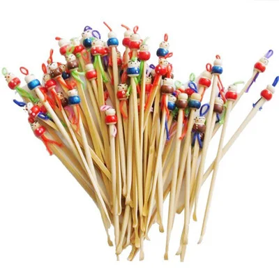 Деревянная бамбуковая ухочистка DHL 500 шт./лот инструмент восковая