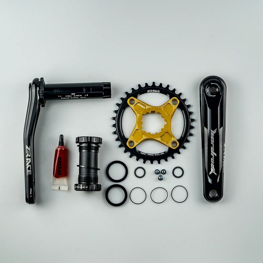 ZRACE HARDROCK DUB 1x10 11 12 скоростной кривошипный кривошипник для MTB XC/TR/DH/FR 170 / 175 мм