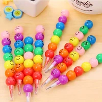 assembly pastel pen art supplies kids gift student school office supplies 7 color crayons hb pencils writing stationery