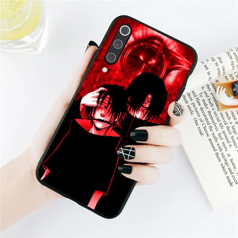 

Naruto Uchiha Itachi Phone Case For Xiaomi Mi Note 10 Lite pro 7 9 9t pro se a2 lite