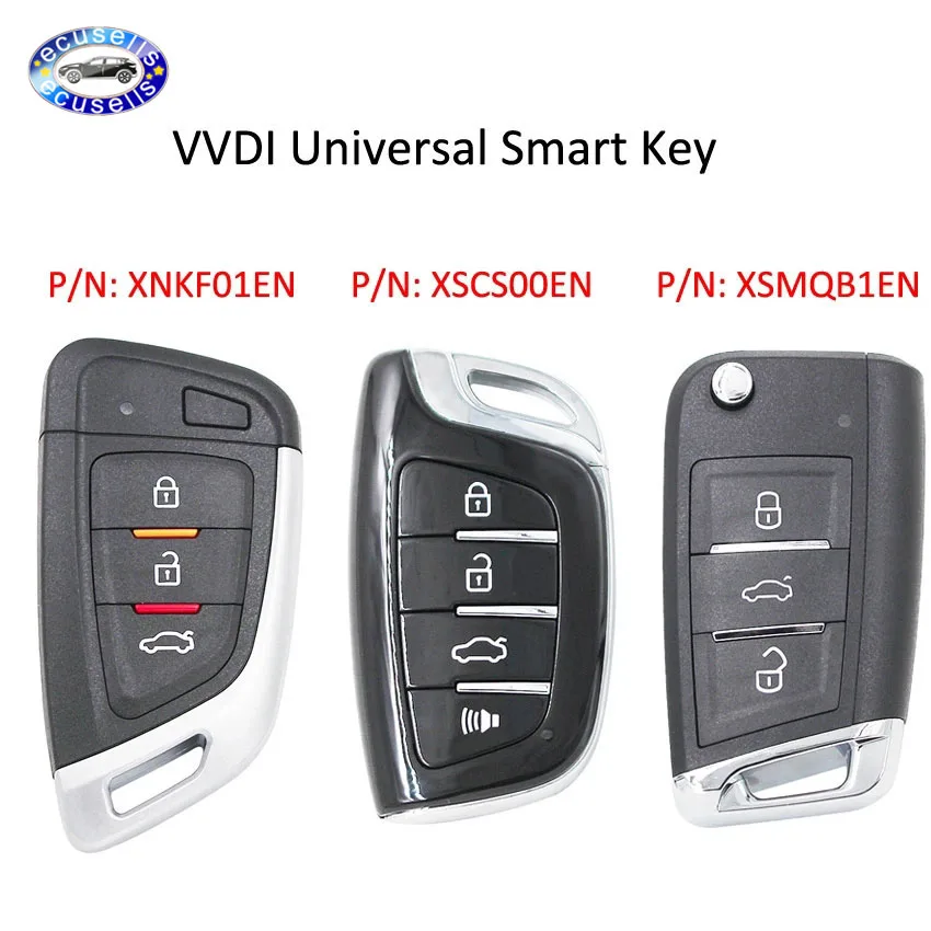 Универсальный пульт дистанционного управления XHORSE VVDI смарт ключ с функцией