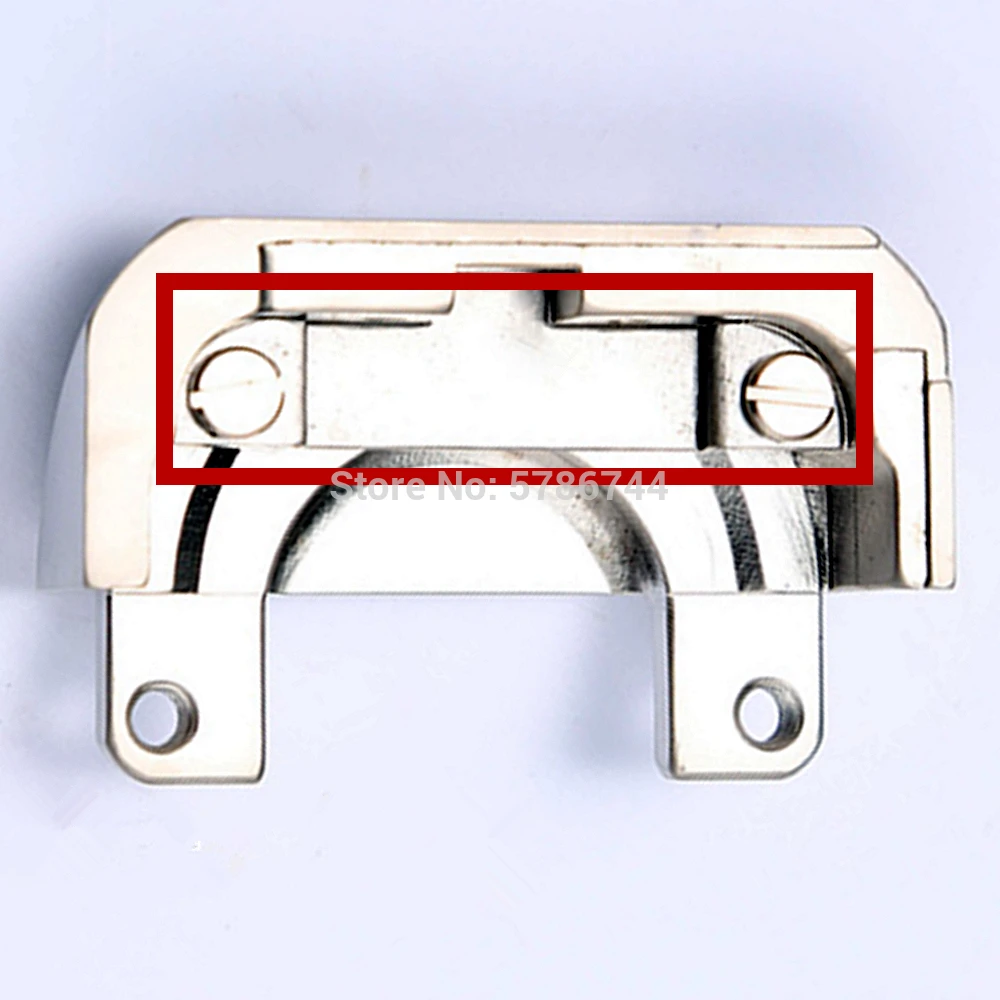 

There Is Stock,Fast Delivery,Needle Plate Spring Plate #91-150861-05 For PFAFF Shoe Machine 591.MA591.Zoje ZJ9610.Jack591.TTY591