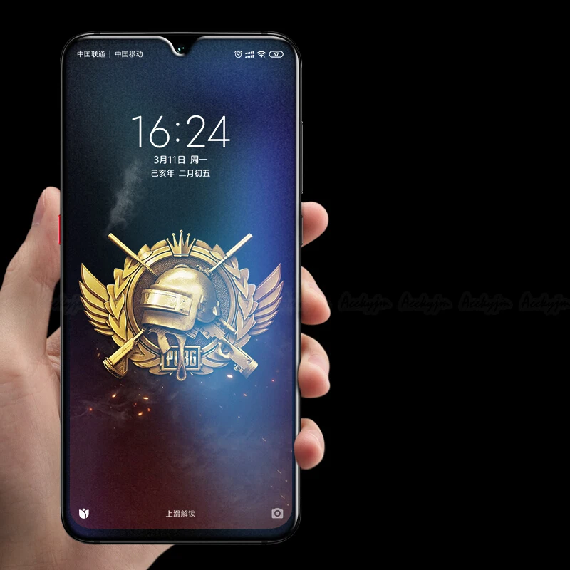2.5D Black Edge Matte Tempered Glass Protector For Samsung A10S A20S A30S A50S Silk Printing Frosted Screen Film | Мобильные
