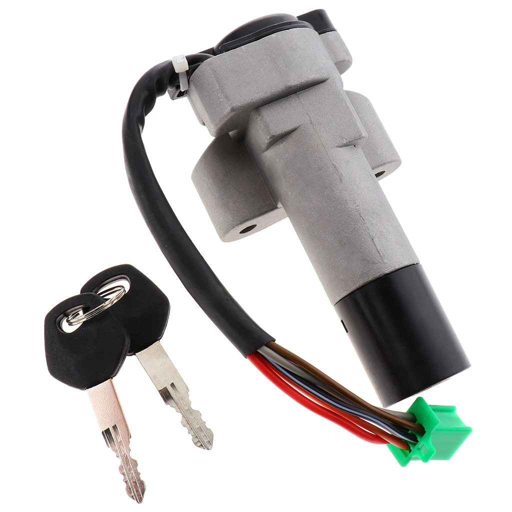 Автомобильный мотоциклетный ключ зажигания переключатель запуска двигателя