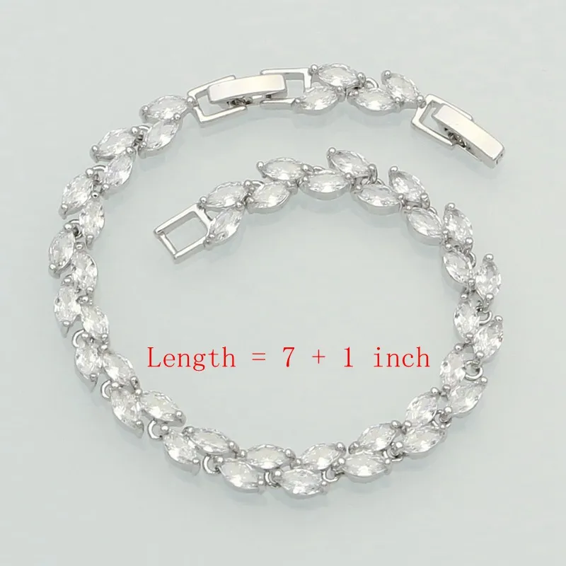 Комплект из колье серёг кольца кулона и браслета | Украшения аксессуары