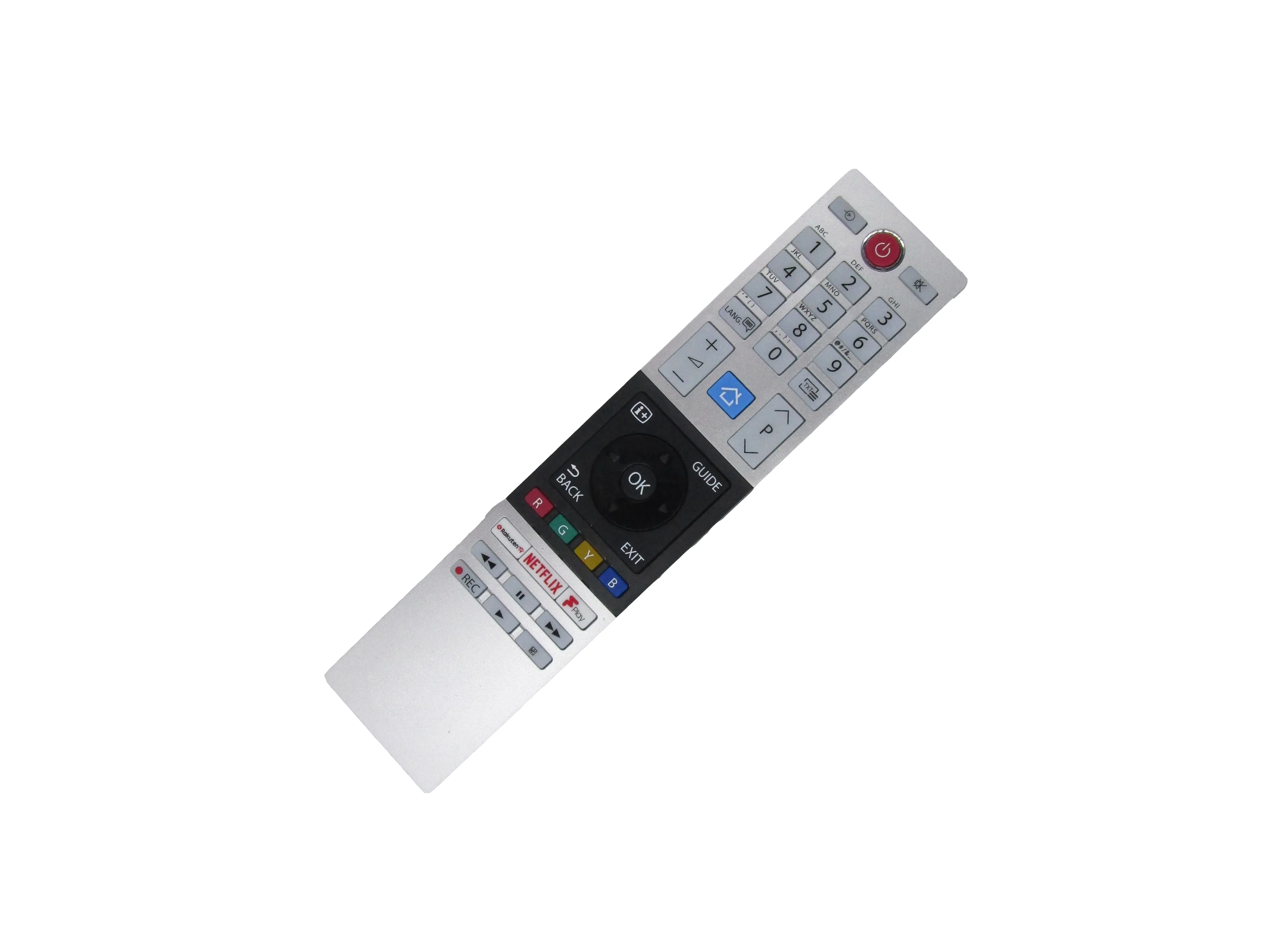 Пульт дистанционного управления для Toshiba CT-8543 49U2963DB 65U5863DA 43L3863DG 65X9863DG 32L2863DG 32L3869DAS CT-8527 4K Ultra HD LED SMART TV