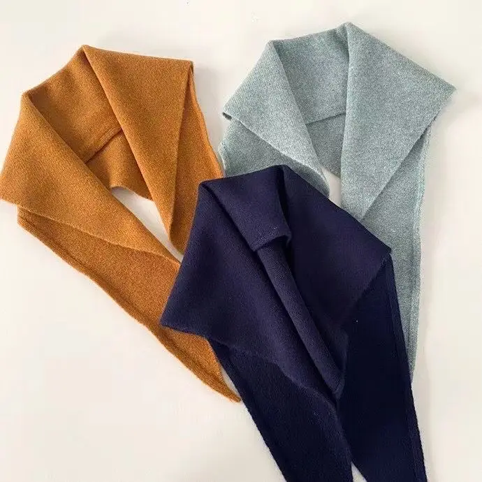 Осенне-зимний светильник Теплый шарф из 100% шерсти для мужчин и женщин |