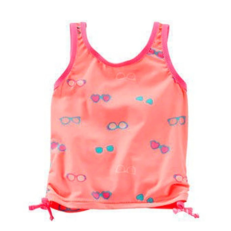 Для детей возрастом от 2 до 7 лет комплект для девочек из двух предметов Купальный