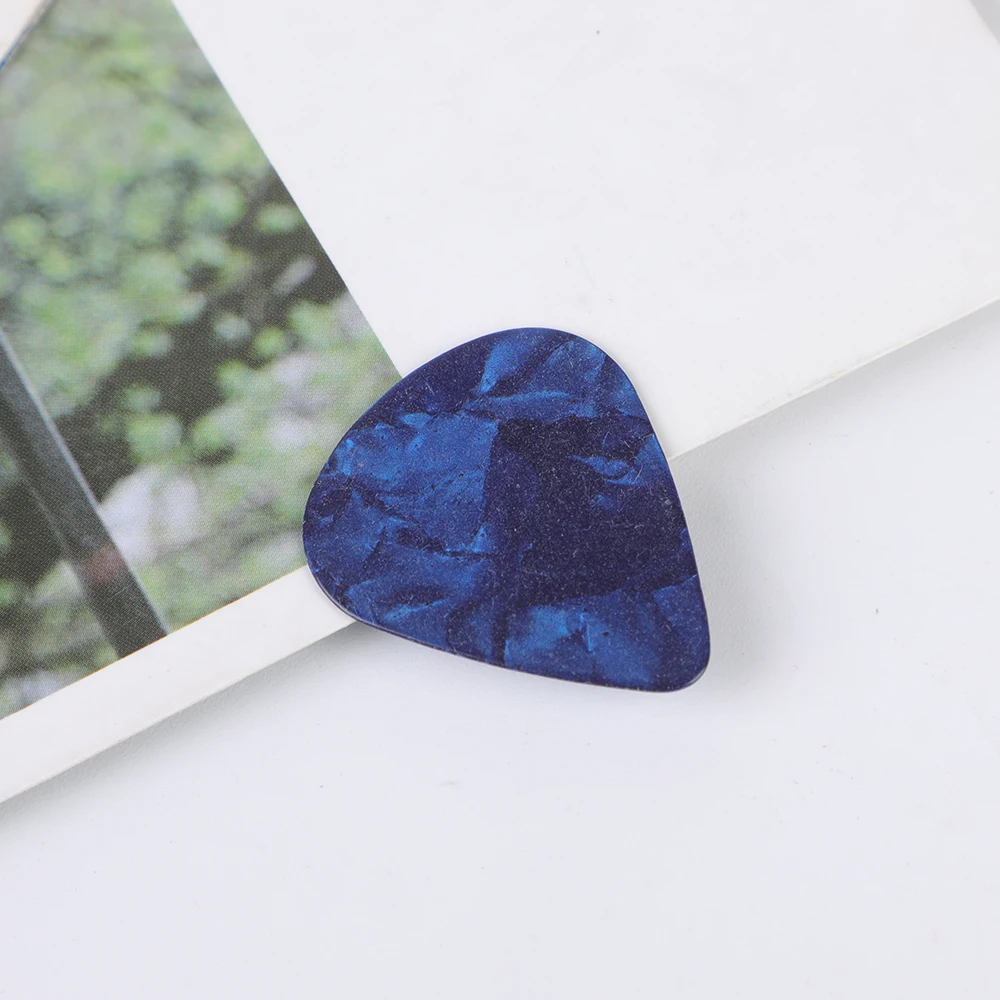 

10Pcs Colourful Acoustic Picks Guitar Picks Plectrum Celluloid Electric Smooth ABS/0.46mm 0.71mm 0.96mm Guitar Pick Accessories