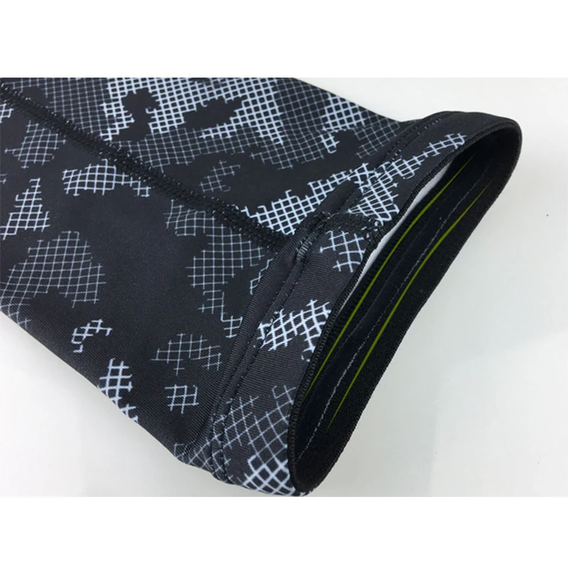 1 шт. нарукавники для велоспорта дышащие быстросохнущие камуфляжные бега