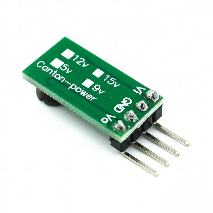 Mini DC-DC 3 V 7 4 5 5V до 12V Step Up Boost Converter Module для умного дома | Электронные компоненты и