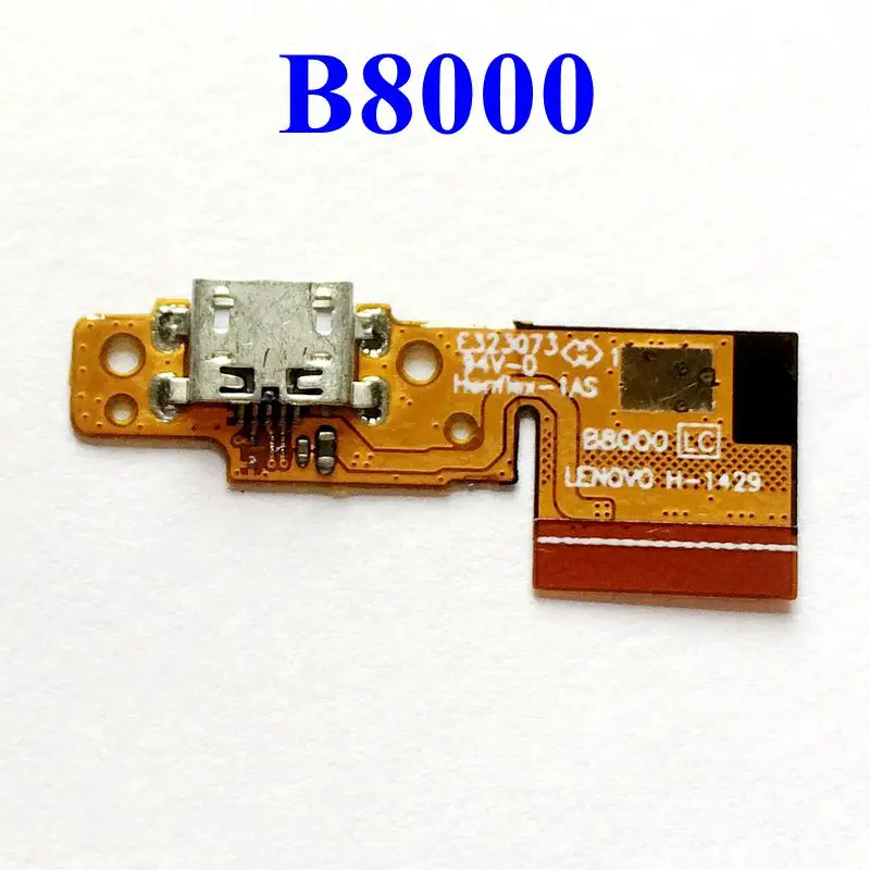 FaiShao usb разъем для зарядки док станция плата гибкий кабель lenovo Tablet Pad Yoga 10 B8000 B6000 8