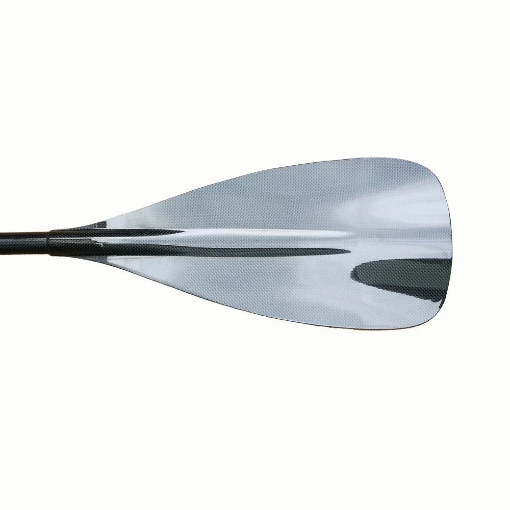 215mm width Полностью углеродный ультра-светильник SUP PADDLE 3-Piece регулируемое углеродное волокно SUP Paddle стоячий Paddle-Q40 - Цвет: 215mm width
