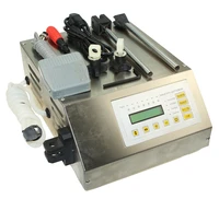 gfk 160 digital control liquid filling machinesmall portable electric liquid water filling machine