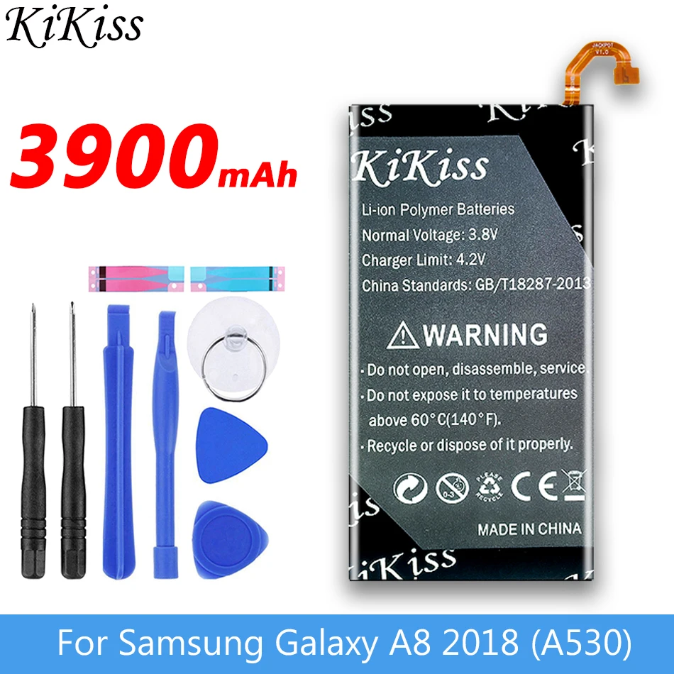 for samsung galaxy a8 2018 battery 3900mah eb ba530abe for samsung galaxy a8 2018 a530 sm a530f sm a530n a530n phone batteries free global shipping