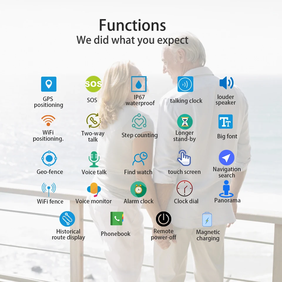 Умные часы для мужчин телефон с функцией SOS пульт дистанционного управления