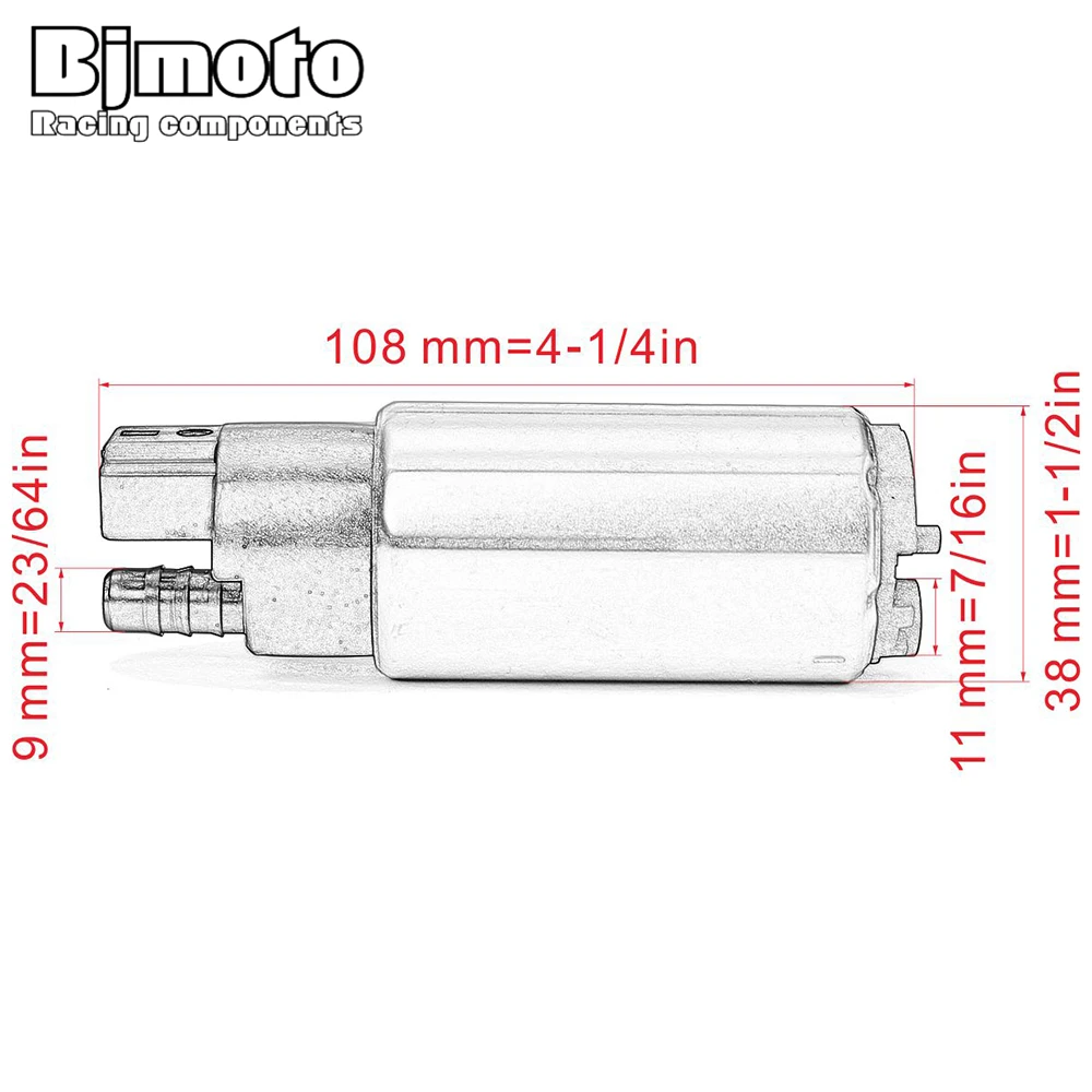 Топливный насос BJMOTO для BMW F650GS F650CS F700GS F800GS F800GT F800R F800S F800ST F 800/650/700 GS/GT/R/S - купить по