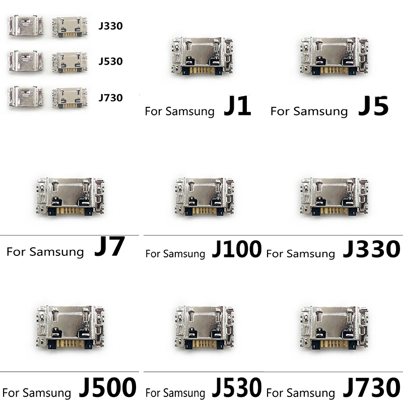 

Разъем USB для зарядки гибкий кабель запасные части для Samsung J5 J7 J330 J530 J730 J1 J100 J500