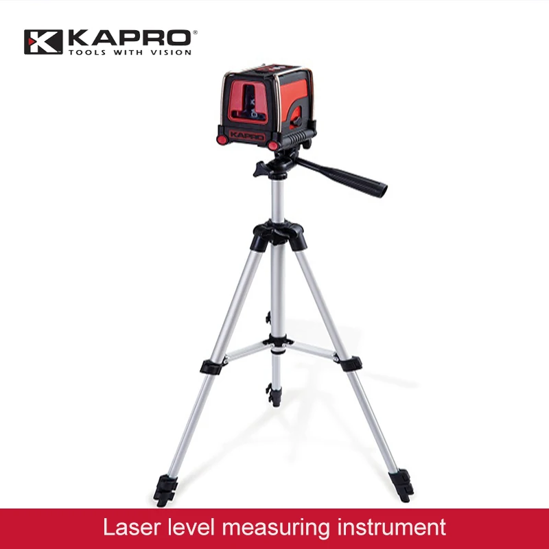 Лазерный уровень KAPRO 2 линии Красный/светильник свет точность 0 мм/м