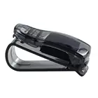 Держатель для автомобильных очков, пластиковый зажим для карт, чеков и билетов, универсальный аксессуар