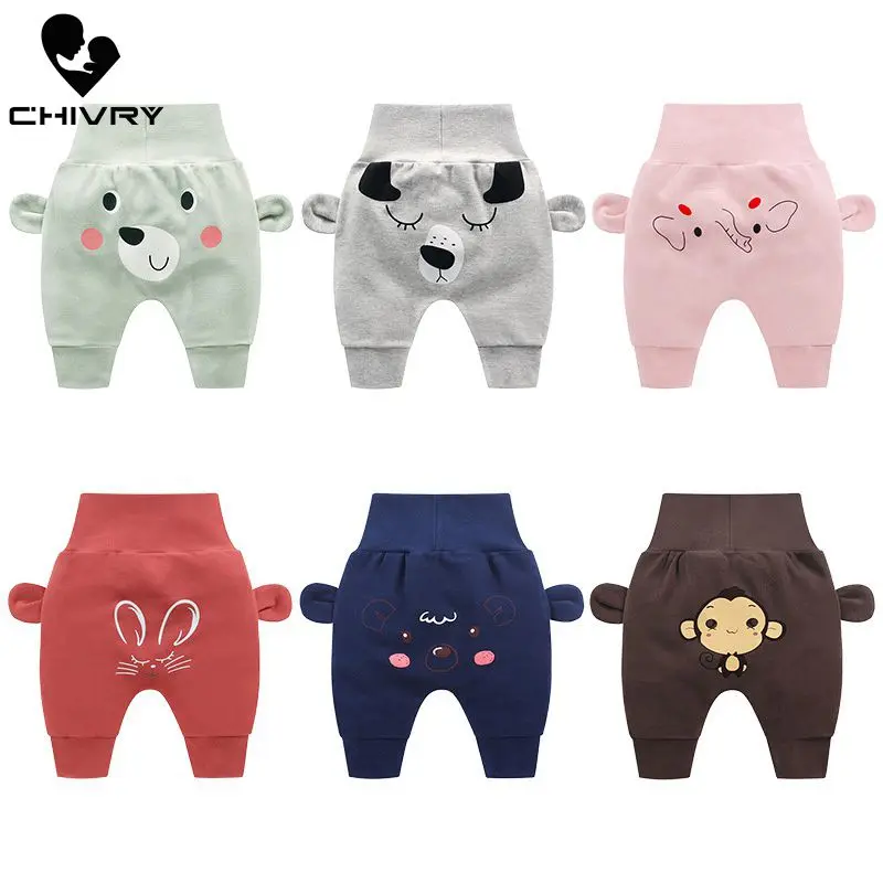 Chivry Сезон весна-осень 2020 новые носки для девочек и мальчиков Милые принты