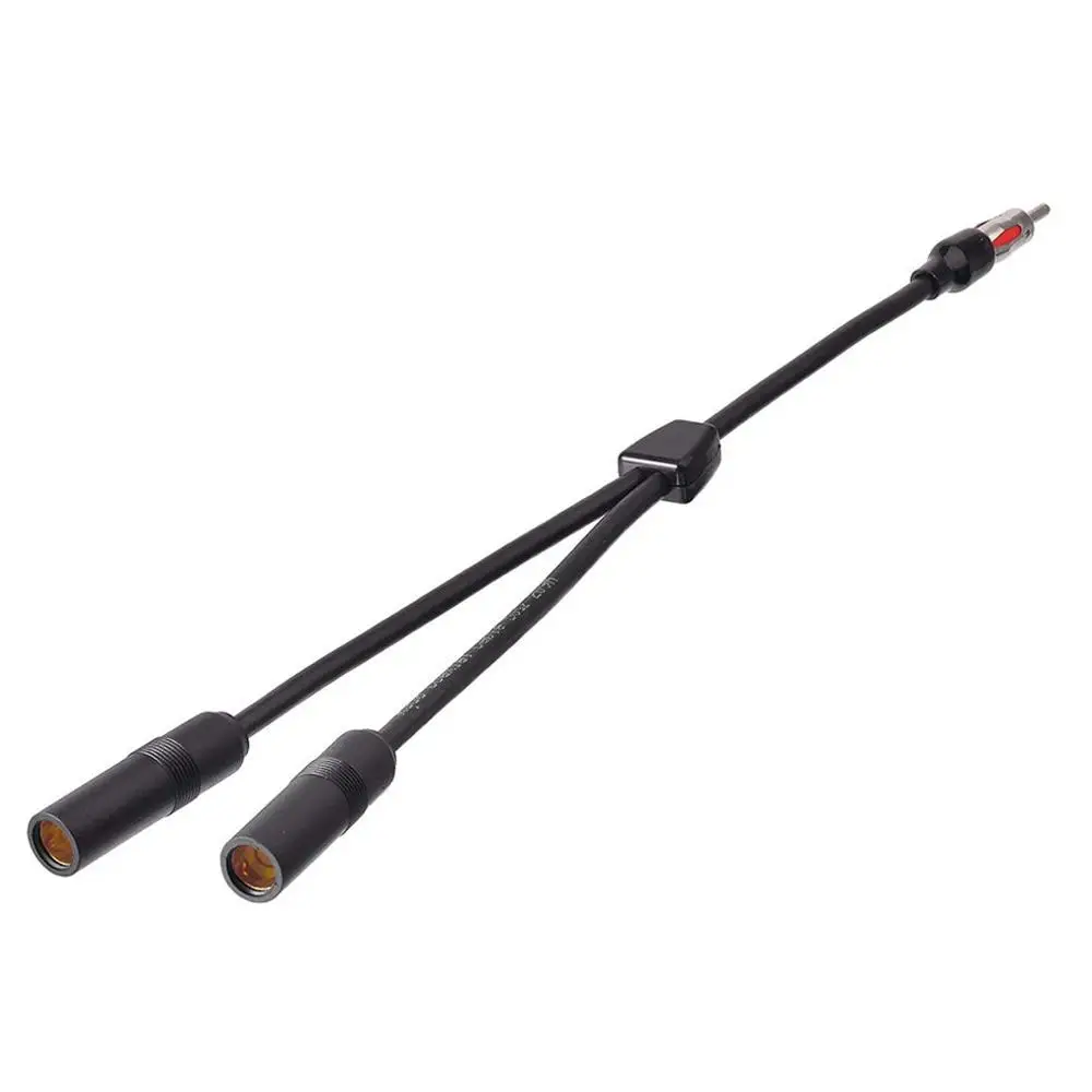 Кабельный ресивер типа Y Motorola DIN переходник Папа-два автоматическая антенна для