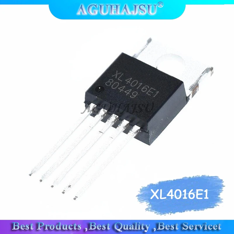 5 шт. XL4016E1 XL4016 TO220 новинка оригинал|Интегральные схемы| |