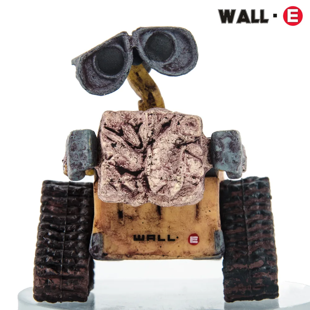Мини роботы Wall E игрушечная фигурка кукла в подарок 4 5 см|Игровые фигурки и