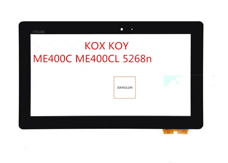 

JIANGLUN For ASUS ME400C ME400 K0Y K0X Touch Screen Digitizer