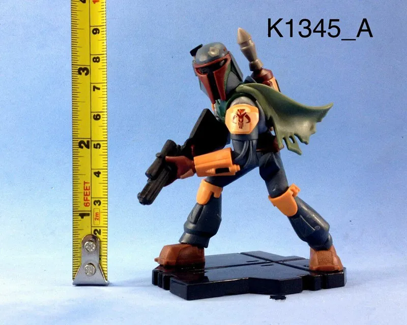 

Mandalorianed Genuine bulk goods Wars Darth Vader Cartoon figure model Samurai handmade doll toys