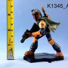 Mandalorianed Genuine bulk goods Wars Darth Vader Cartoon figure model Samurai handmade doll toys