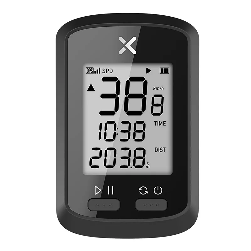 

Portable Intelligent Bike Odometer Multifunctional Wireless Bluetooth Bike Computer with Waterproof HD LCD Screen PSEN999