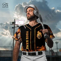 plstar cosmos newest 3dprinted baseball jersey skull team custom name number casual unique unisex funny sport streewear style 1