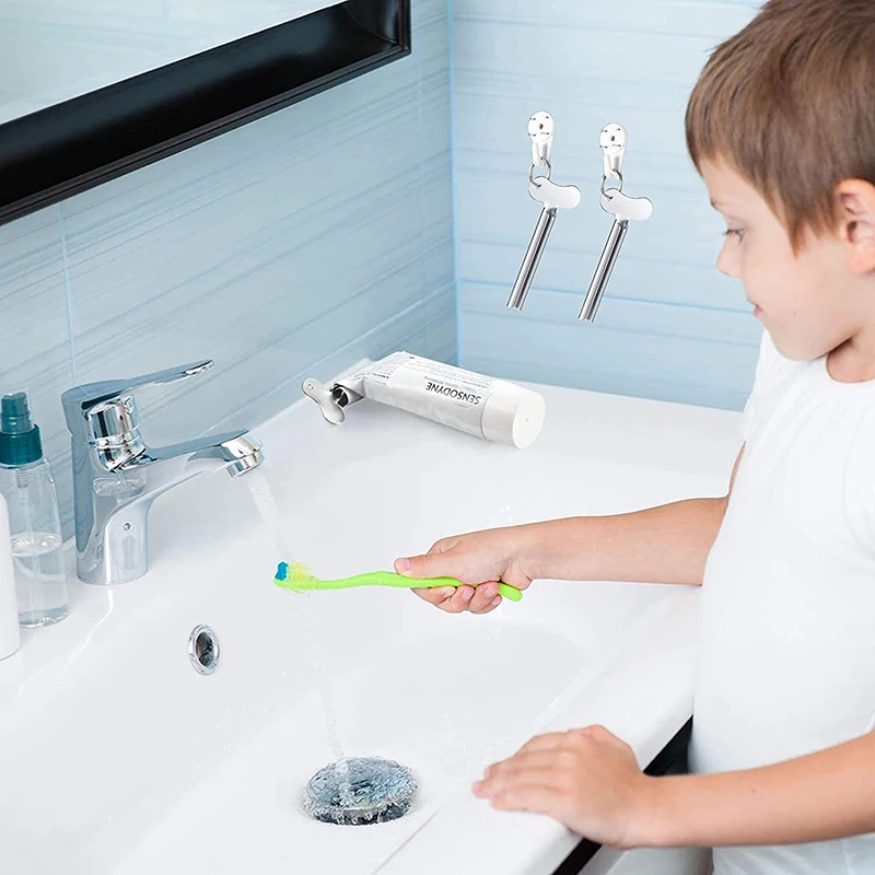 Выдавливатель для зубной пасты из нержавеющей стали |